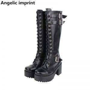 Motorcycle Gothic Punk Boots with Buckles – Sz: 3.5-16 Gothtopia https://gothtopia.com