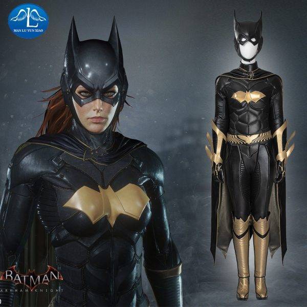 New Arrival Batgirl Cosplay Costume Halloween Batgirl Costume For Women Custom Made Gothtopia https://gothtopia.com