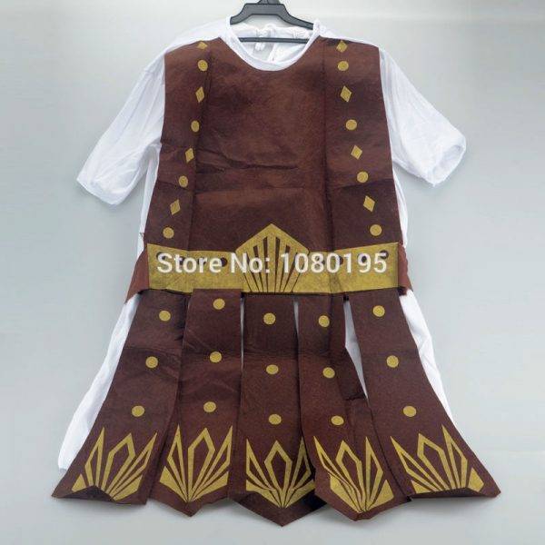 Guard Hercules Roman Gladiator Clothing Set Roman Warrior Costume Halloween Constume Gothtopia https://gothtopia.com