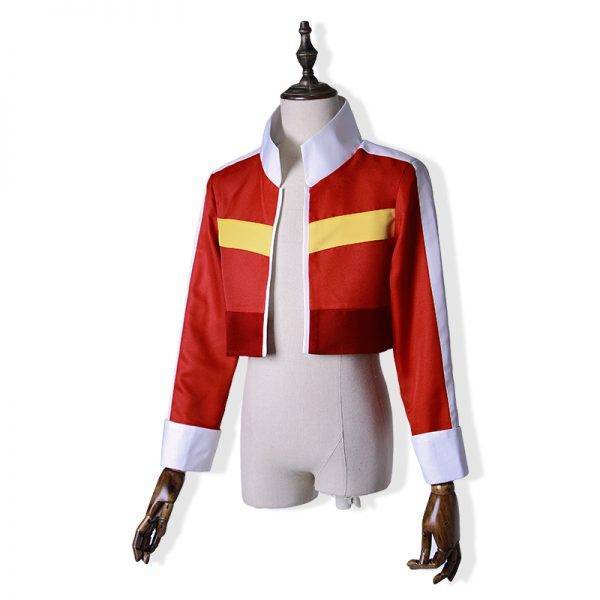 2018 Voltron: Legendary Defender Keith Red Jacket Unisex Halloween Cosplay Top Coat Costume Gothtopia https://gothtopia.com