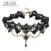 Sexy Gothic Steampunk Chokers Crystal Black Lace Neck Choker Necklace – 19 Style Choices Gothtopia https://gothtopia.com