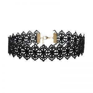 Punk Gothic Wide Flower Black Lace Chokers for Women – 19 Style Choices Gothtopia https://gothtopia.com
