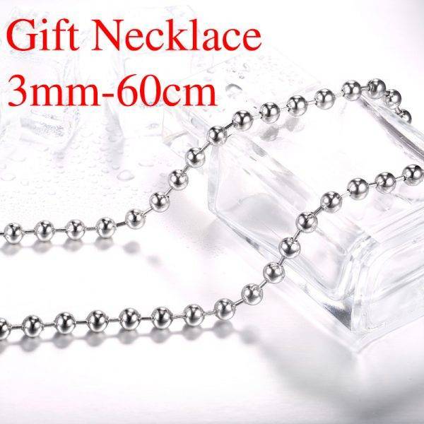 Gothic Feather Flower Stainless Steel Pendant Necklace For Men or Women Gothtopia https://gothtopia.com