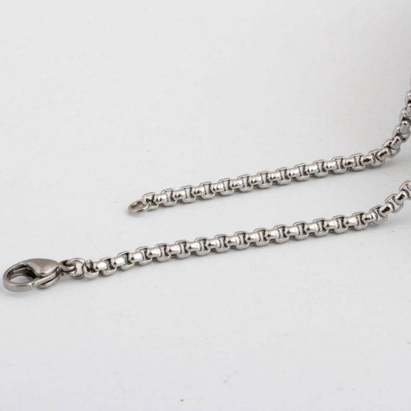 Stainless Steel Gothic Cross Pendant Necklace for Men Gothtopia https://gothtopia.com