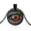 Evil Eye – Photo Glass Gothic Necklaces Pendants for Women & Men Gothtopia https://gothtopia.com