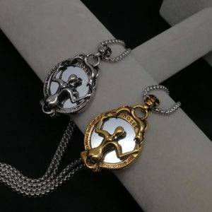 Snake Skeleton Magic Mirror Necklace Gothic Beauty Vampire Skull Head Necklace Pendant – Silver or Gold Gothtopia https://gothtopia.com