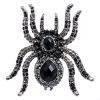 Spider Stretch Ring Scarf Clasp Halloween Gothic Jewelry Gifts Women – 15 Colors Gothtopia https://gothtopia.com