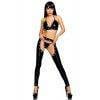 Sexy Hot Erotic Catwoman Lingerie Bodysuit PVC Latex Costume for Women Clubwear M-2XL Gothtopia https://gothtopia.com