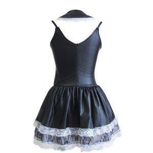 Plus Size Exotic Maid Cosplay French Maid Costume Cosplay Outfit S-5XL Gothtopia https://gothtopia.com