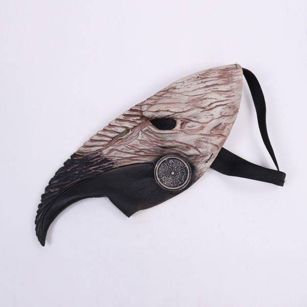 Steampunk Plague Doctor Mask Cosplay Long Nose Bird Beak Latex Mask – Halloween Party Costume Props Gothtopia https://gothtopia.com