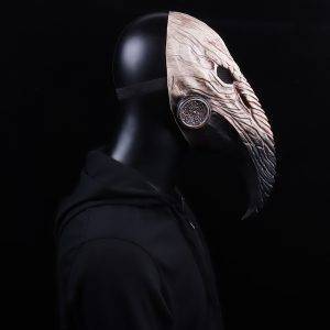 Steampunk Plague Doctor Mask Cosplay Long Nose Bird Beak Latex Mask – Halloween Party Costume Props Gothtopia https://gothtopia.com