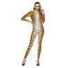 3D Leopard or Skeleton Print Pattern Halloween Cosplay Costume For Women – Bodysuits – 4 Patterns Gothtopia https://gothtopia.com