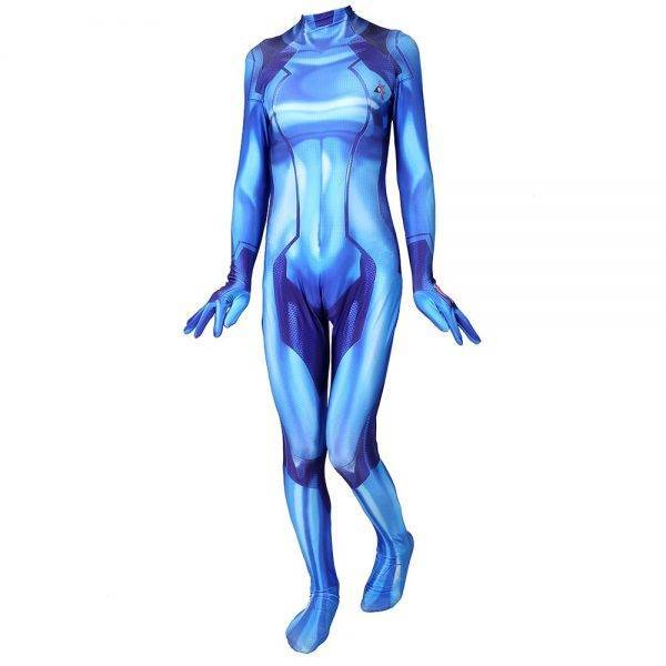 Metroid Return of Samus Cosplay Costume – Superhero Costumes Bodysuit – Adults/Kids Gothtopia https://gothtopia.com
