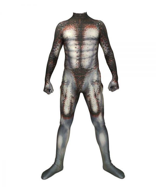 Predator Cosplay Costume 3D Print Spandex Zentai Predator Basic Suit Halloween Superhero Bodysuit Adults/Kids Gothtopia https://gothtopia.com