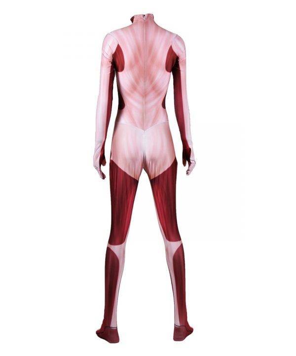 Annie Leonhardt Female Cosplay Costumes 3D Print – Attack on Titan Halloween Zentai Bodysuit Adults/Kids Gothtopia https://gothtopia.com