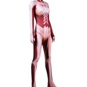 Annie Leonhardt Female Cosplay Costumes 3D Print – Attack on Titan Halloween Zentai Bodysuit Adults/Kids Gothtopia https://gothtopia.com