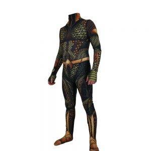 Aquaman Cosplay Costume (Movie Aquaman) DC Superhero Bodysuit for Adults/Kids Gothtopia https://gothtopia.com