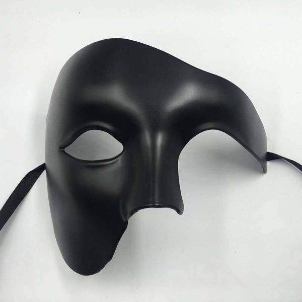 Steampunk Phantom Masquerade Cosplay Mask Plastic Half Face Carnival Costume Props – Various Colors Gothtopia https://gothtopia.com
