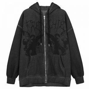 Dark Angel Print Jacket/Hoodie Hip-hop Streetwear Men’s/Women’s – M-3XL Gothtopia https://gothtopia.com