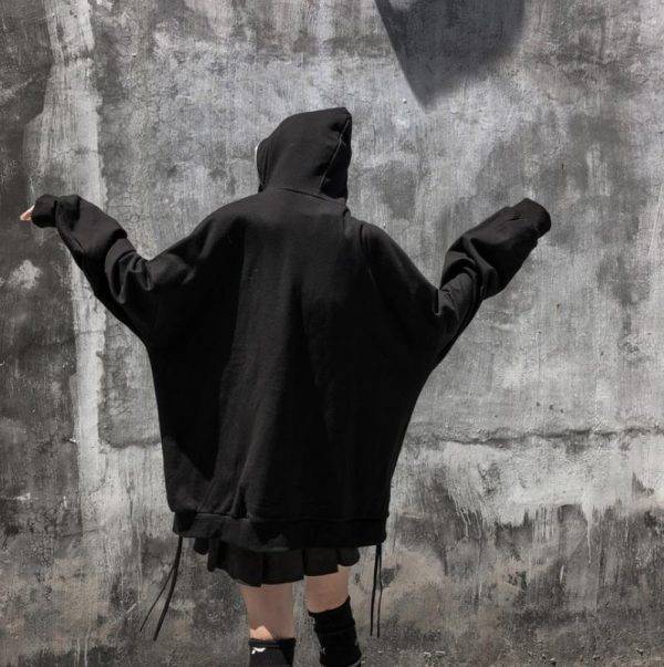 Autumn Winter Gothic Punk Casual Unisex Long Sleeve Hoodies – M-2XL Gothtopia https://gothtopia.com