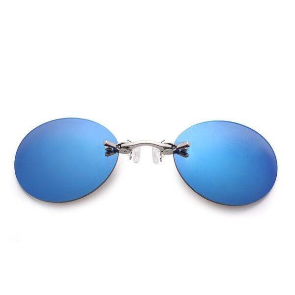 Matrix Hacker Rimless Clip On Nose Sunglasses – UV400 Gothtopia https://gothtopia.com