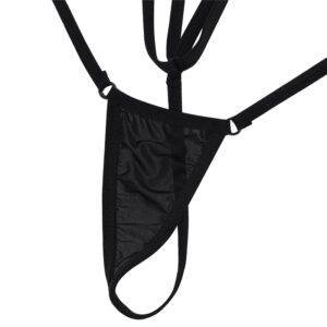 Women’s Sexy Shoulder straps G-Strings Adjustable Mini Micro Bikini Swimwear/Thongs Panties Erotic Lingerie Gothtopia https://gothtopia.com