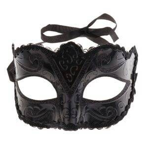 Sexy Masquerade Ball Mask Venetian Party Fancy Dress Costume Lace Up Eye Mask Gothtopia https://gothtopia.com