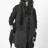 Gothic Dark Black Slim Waist Personality Cardigan Jacket – S-4XL Gothtopia https://gothtopia.com