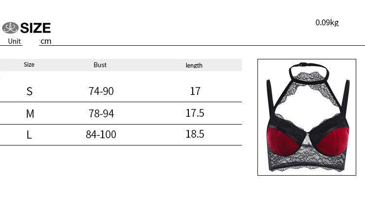 Gothic Punk Black top Y2k Fairy Grunge Tight Summer T-shirt Lace Up Lace Up and Lace Pattern Halter O Neck Women Cropped Camis