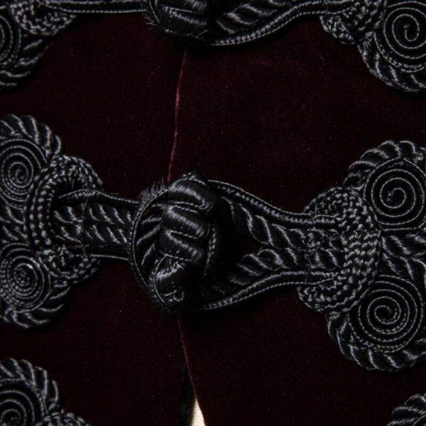 Men’s Luxury Embroidery Steampunk Jacket Tailcoat Costumes Victorian Coat Gothic Cosplay Vintage Frock Coat Gothtopia https://gothtopia.com