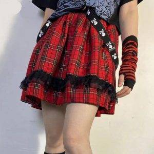 Unisex Skull Black Gothic Y Back Elastic Leather 3 Clips Rock Streetwear Suspenders Gothtopia https://gothtopia.com
